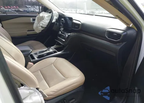 2021 Ford Explorer Limited из США, поврежденный, VIN 1FMSK8FH8MGA88528